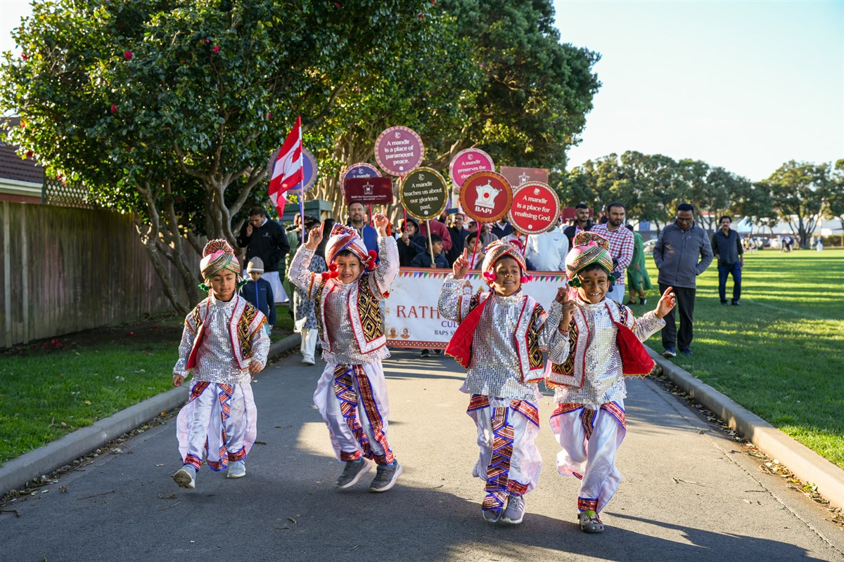 Rathyatra 2025, Wellington