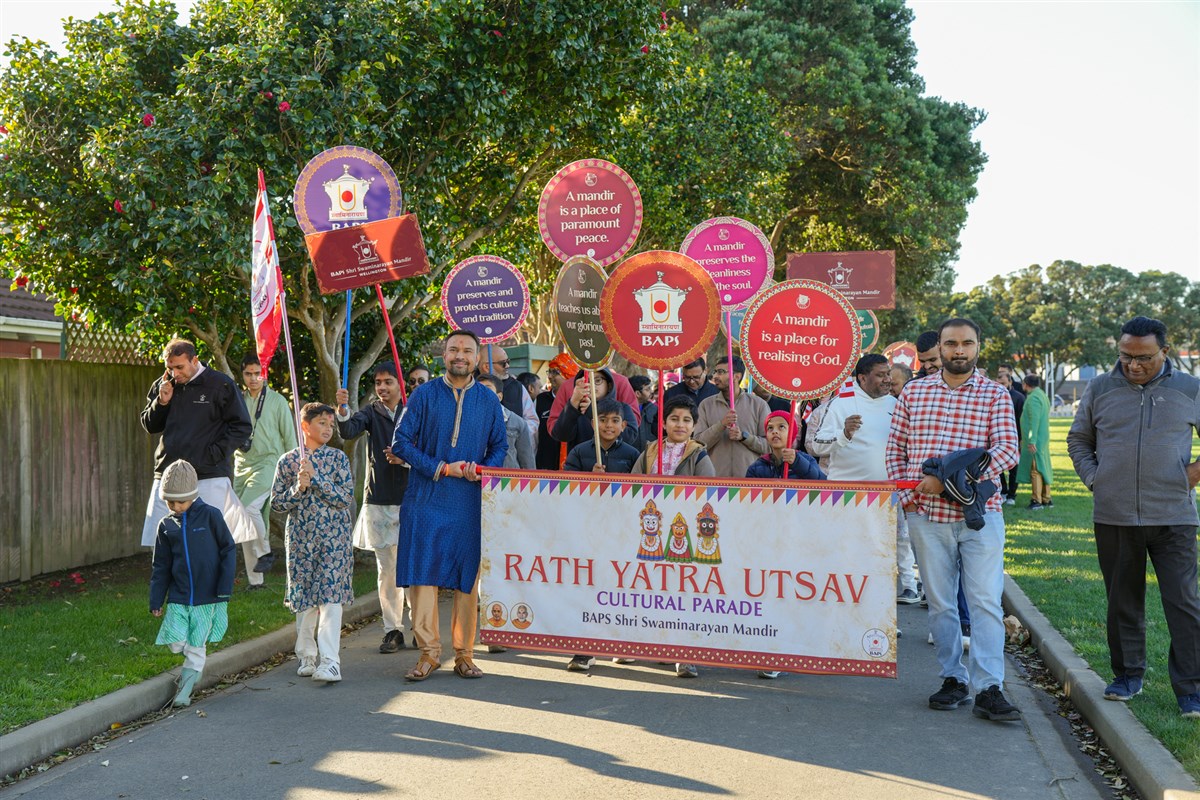 Rathyatra 2025, Wellington