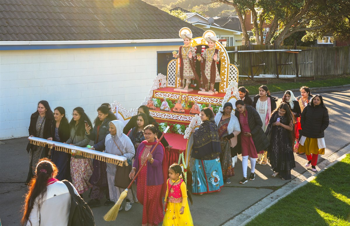 Rathyatra 2025, Wellington