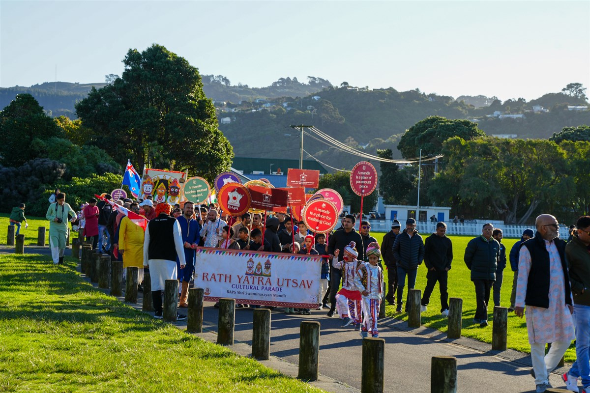 Rathyatra 2025, Wellington