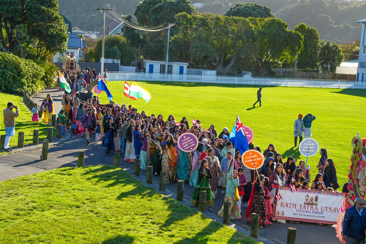 Rathyatra 2025, Wellington