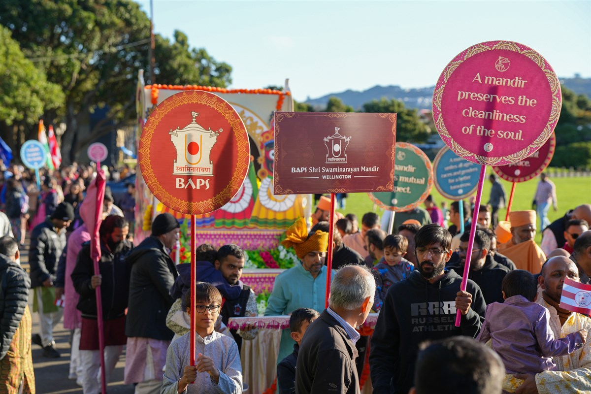 Rathyatra 2025, Wellington