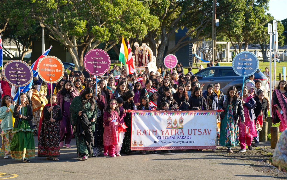Rathyatra 2025, Wellington