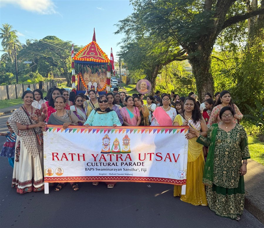 Rathyatra 2025, Suva, Fiji