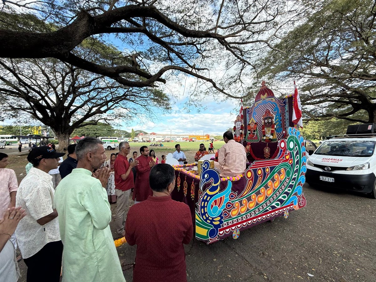 Rathyatra 2025, Ba, Fiji