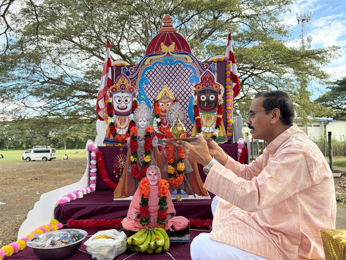 Rathyatra 2025, Ba, Fiji