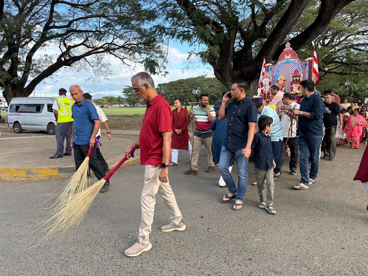 Rathyatra 2025, Ba, Fiji