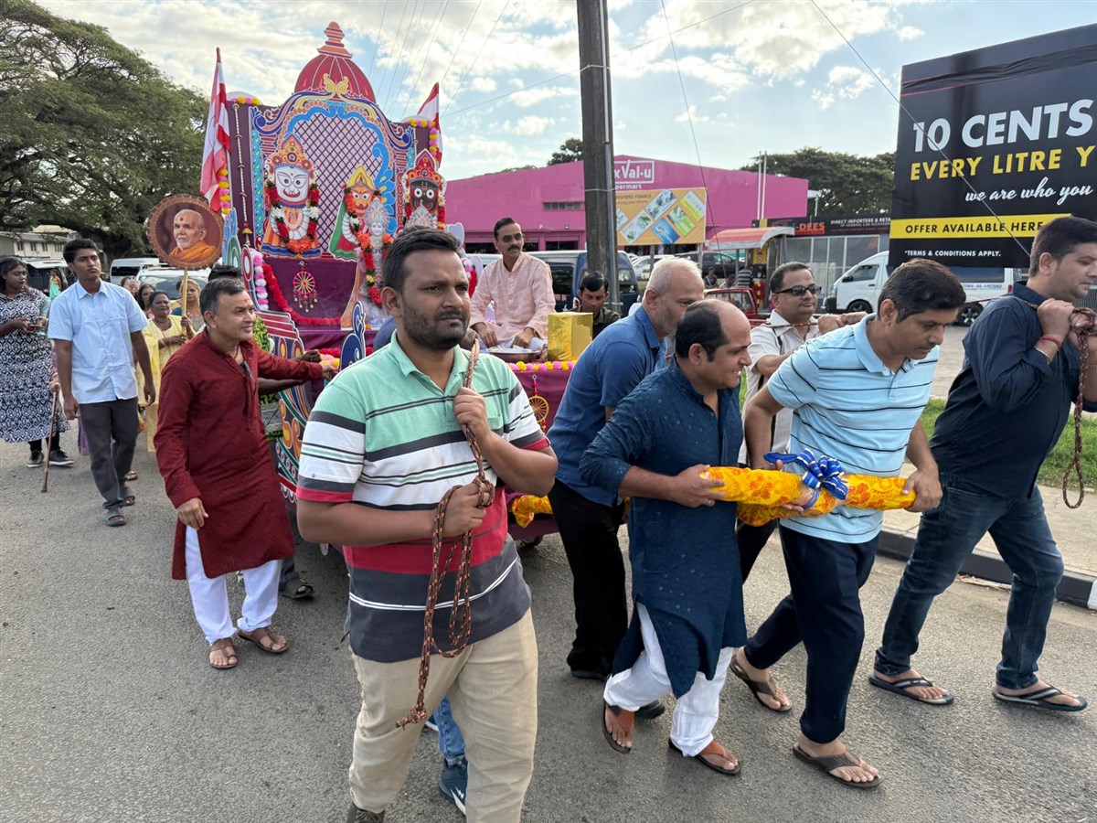 Rathyatra 2025, Ba, Fiji