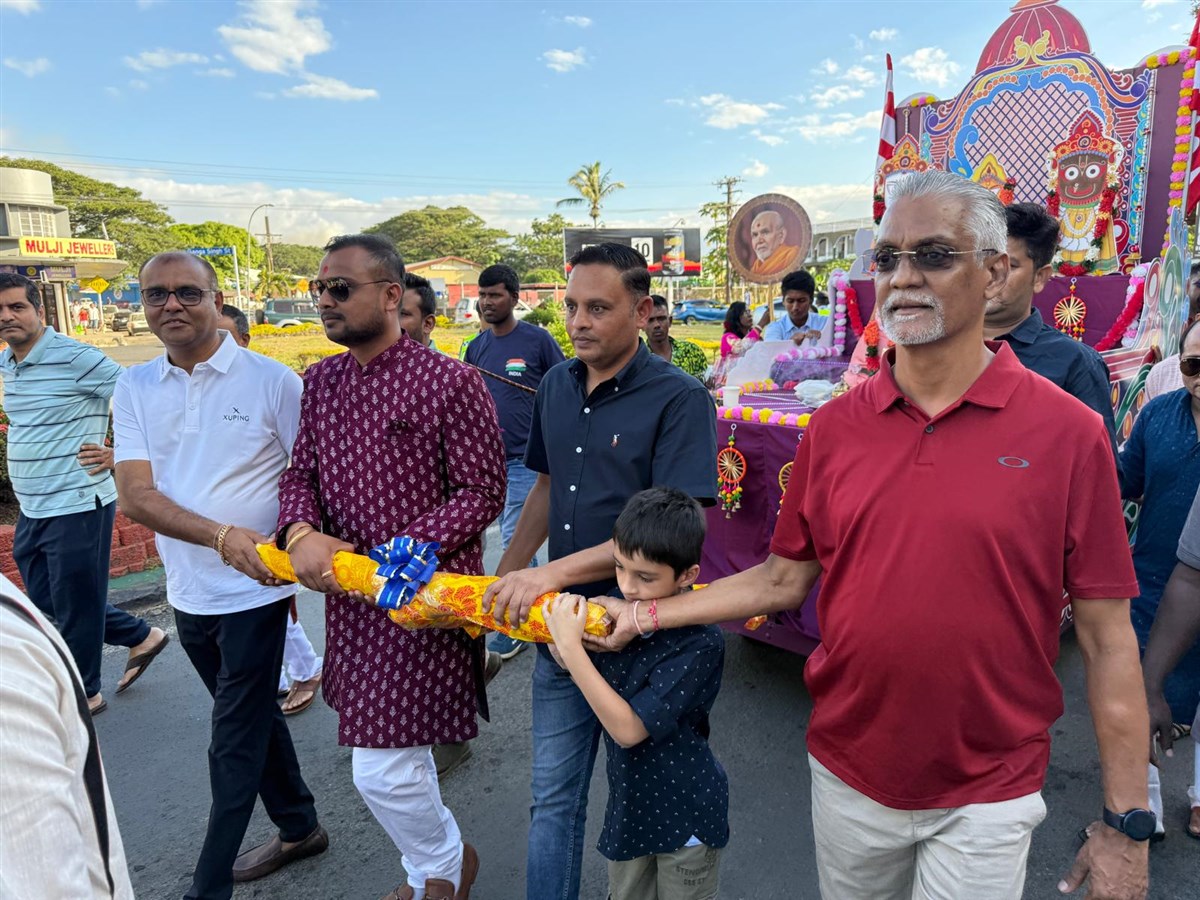 Rathyatra 2025, Ba, Fiji