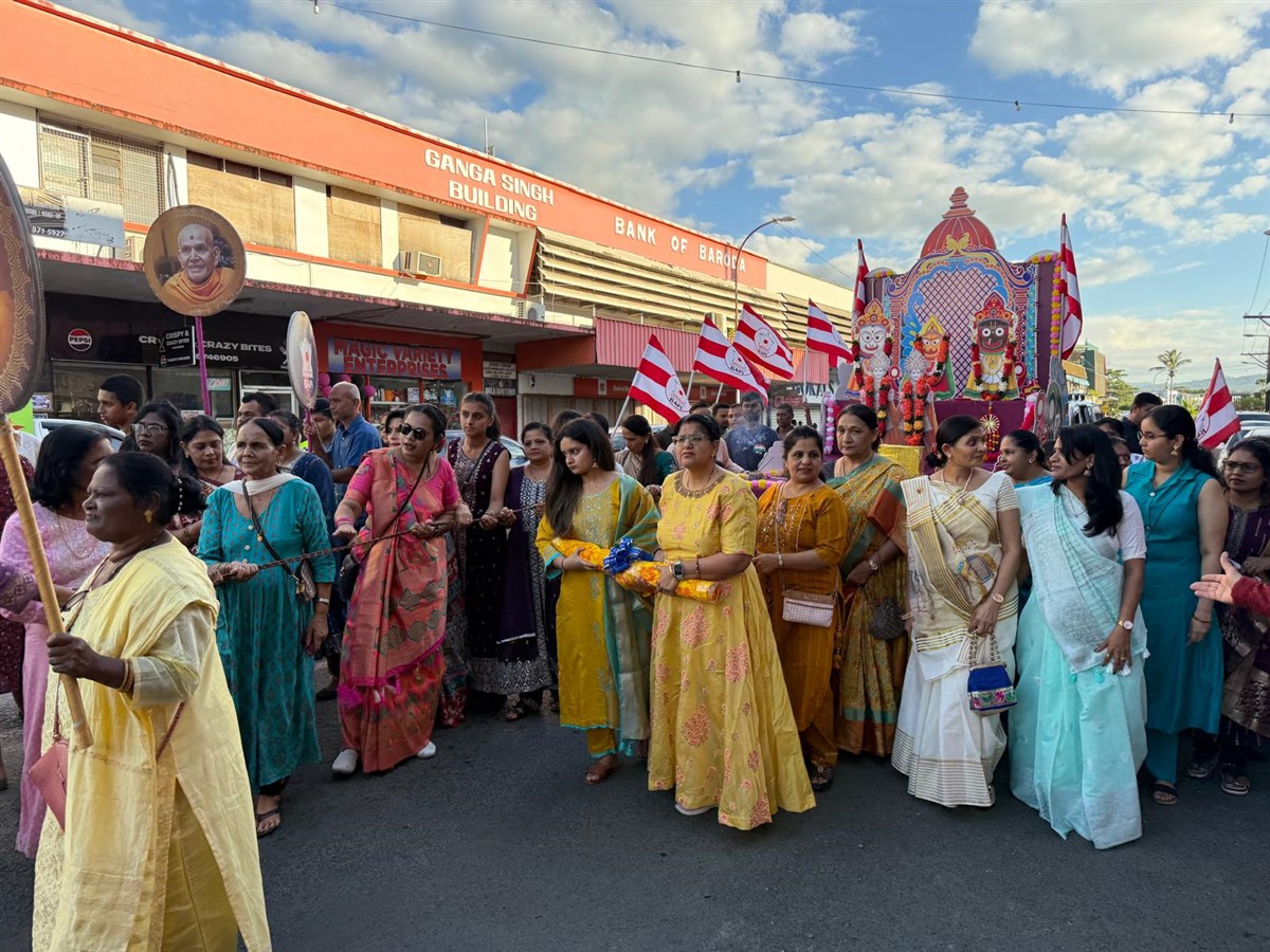 Rathyatra 2025, Ba, Fiji