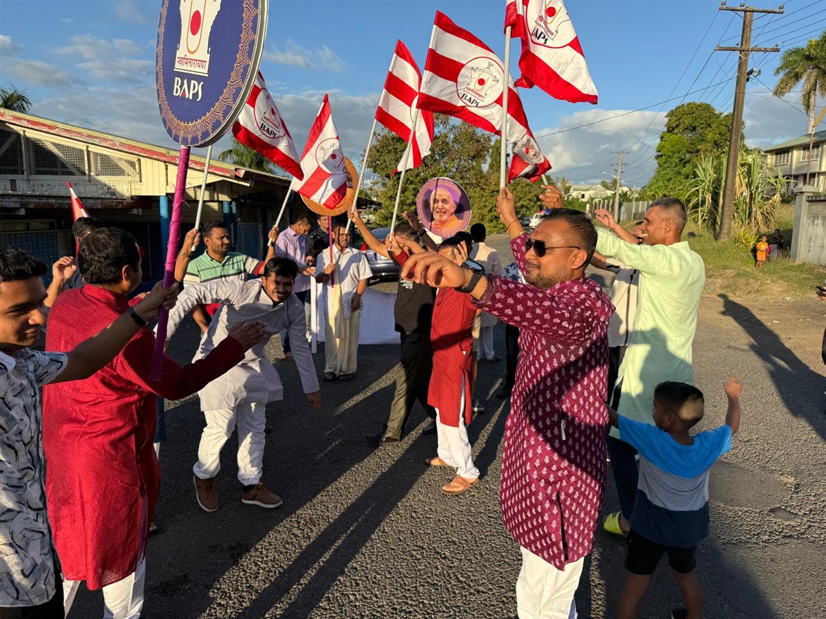 Rathyatra 2025, Ba, Fiji