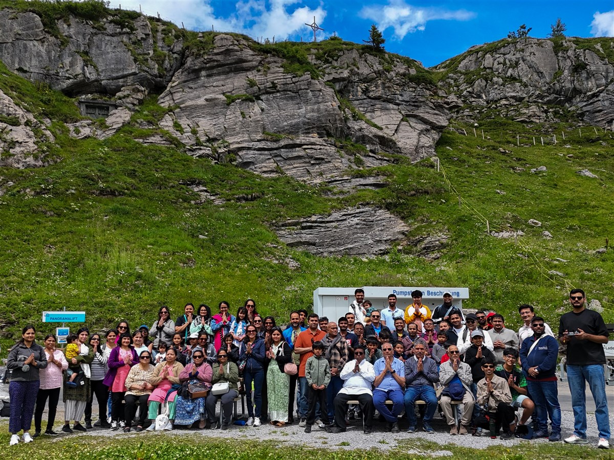 Spiritual Family Retreat