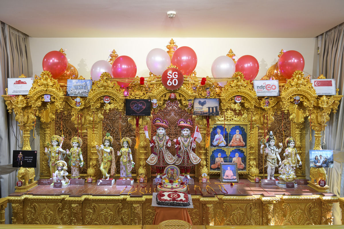 60th National Day and Rakshabandhan Celebrations, Singapore
