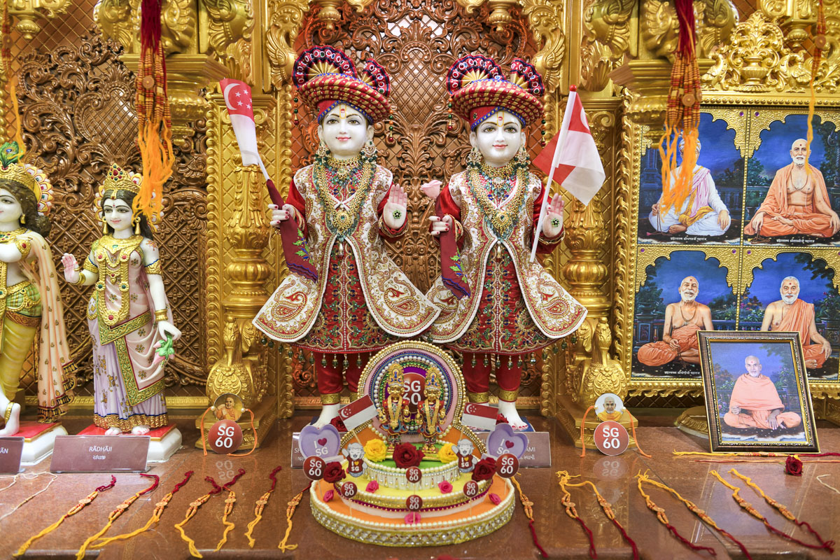 60th National Day and Rakshabandhan Celebrations, Singapore
