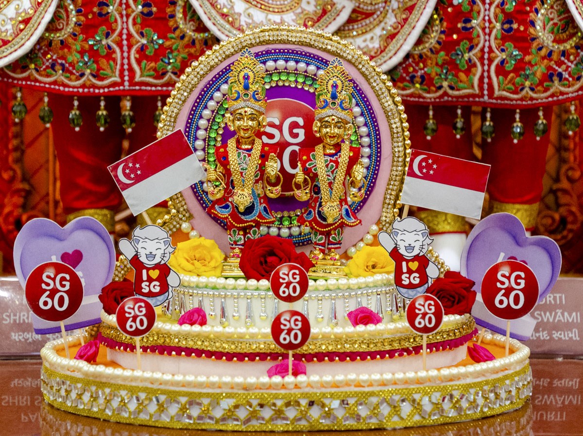 60th National Day and Rakshabandhan Celebrations, Singapore