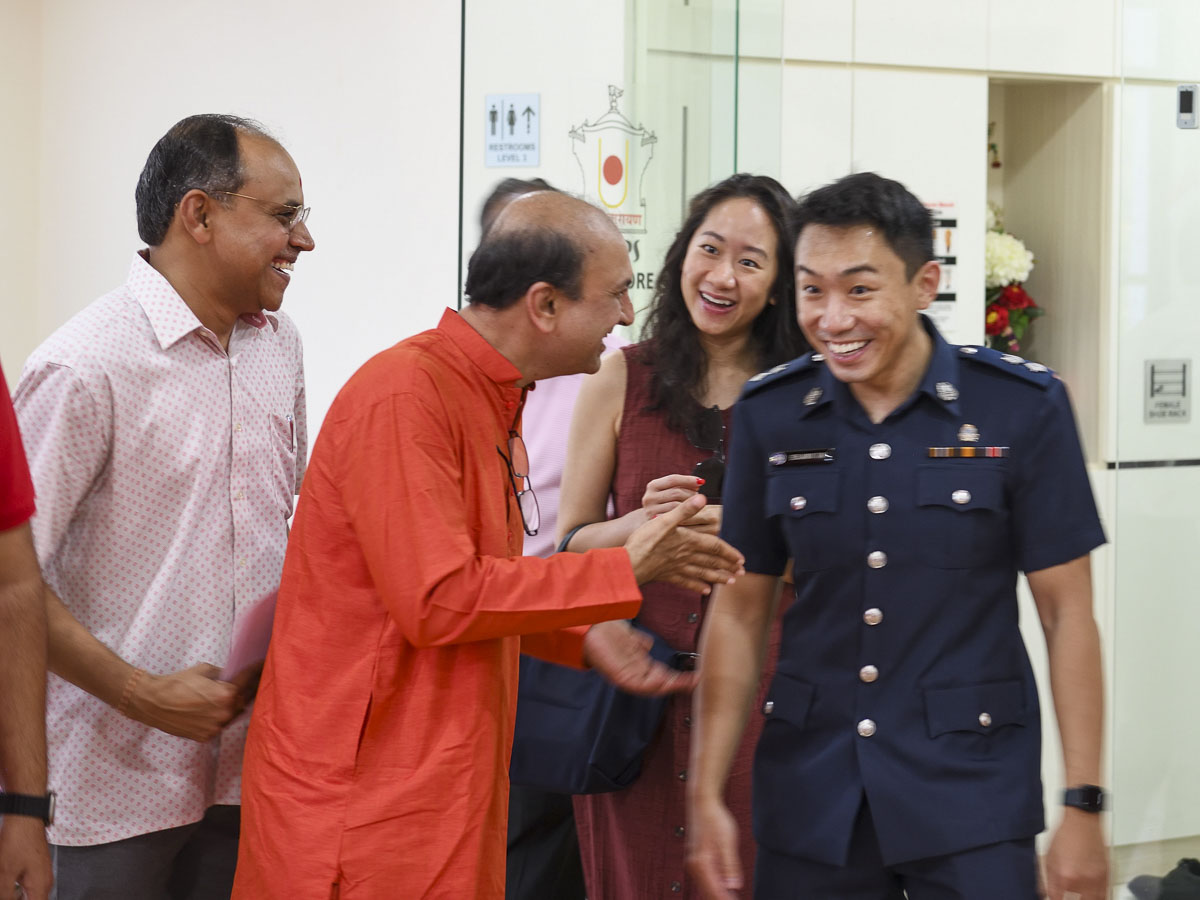 60th National Day and Rakshabandhan Celebrations, Singapore