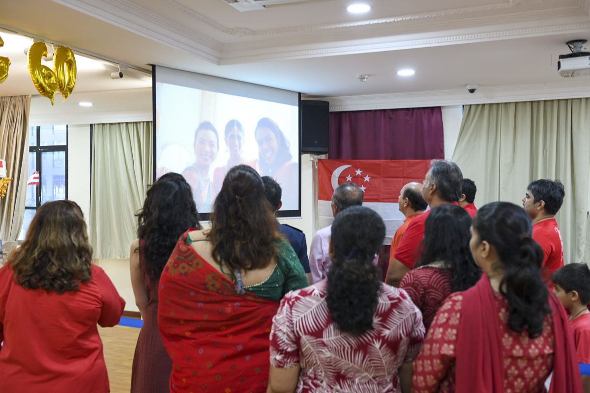 60th National Day and Rakshabandhan Celebrations, Singapore