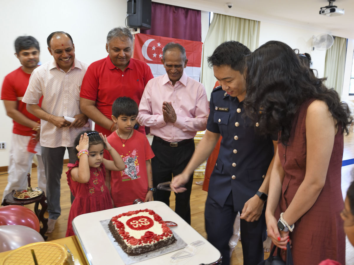 60th National Day and Rakshabandhan Celebrations, Singapore