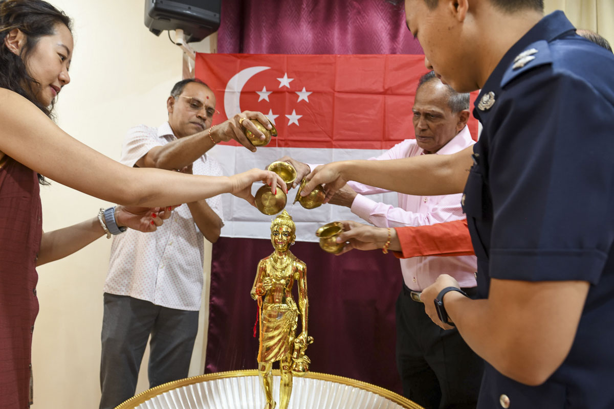 60th National Day and Rakshabandhan Celebrations, Singapore