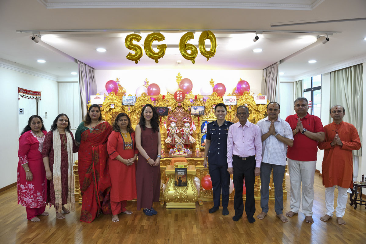 60th National Day and Rakshabandhan Celebrations, Singapore