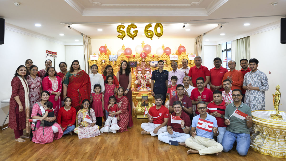 60th National Day and Rakshabandhan Celebrations, Singapore