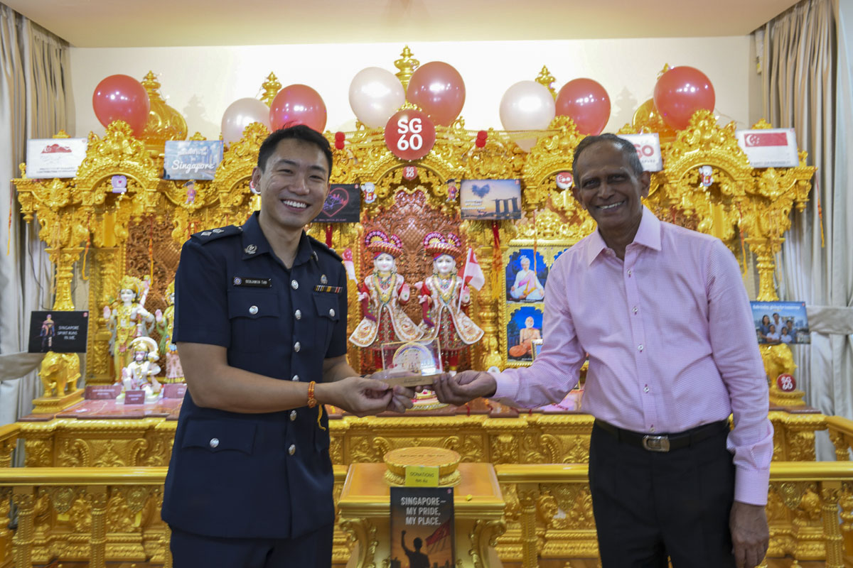 60th National Day and Rakshabandhan Celebrations, Singapore