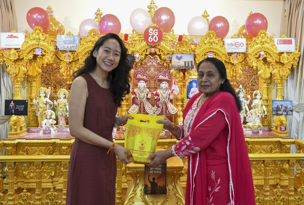 60th National Day and Rakshabandhan Celebrations, Singapore