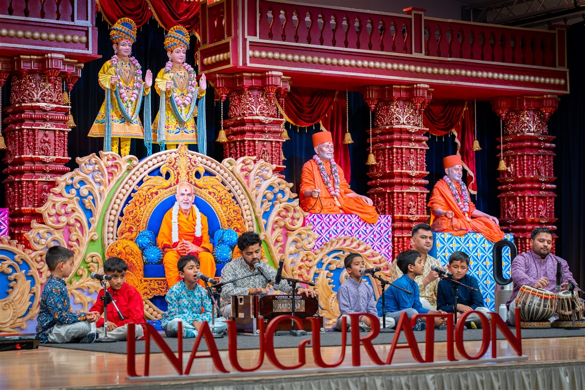 Inauguration Sabha