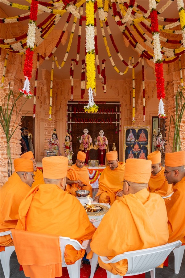 Vishvashanti Mahayagna
