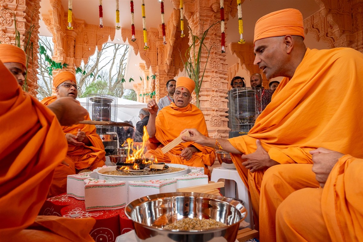 Vishvashanti Mahayagna