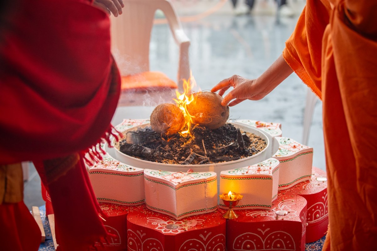 Vishvashanti Mahayagna