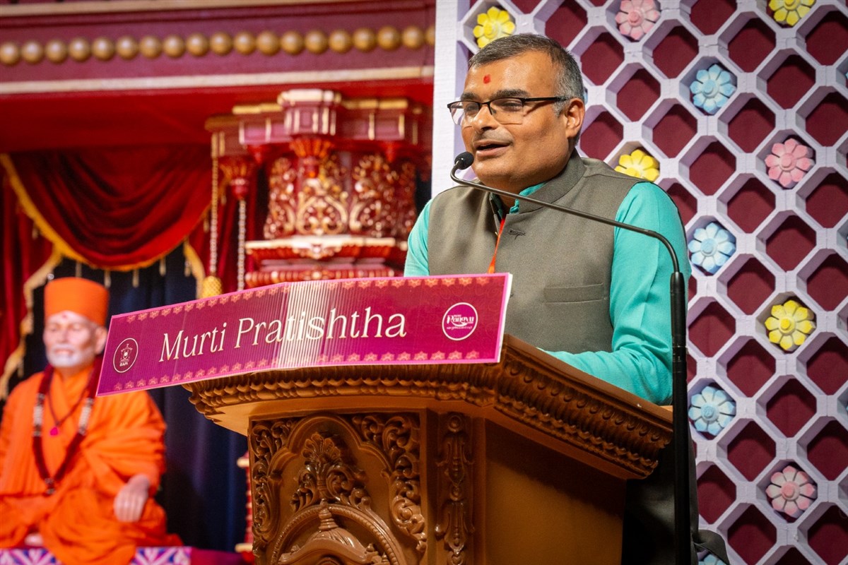 Murti Pratishtha Sabha