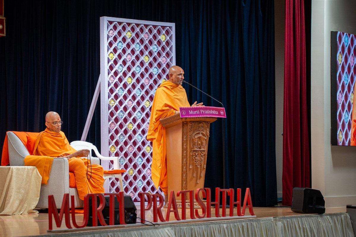 Murti Pratishtha Sabha