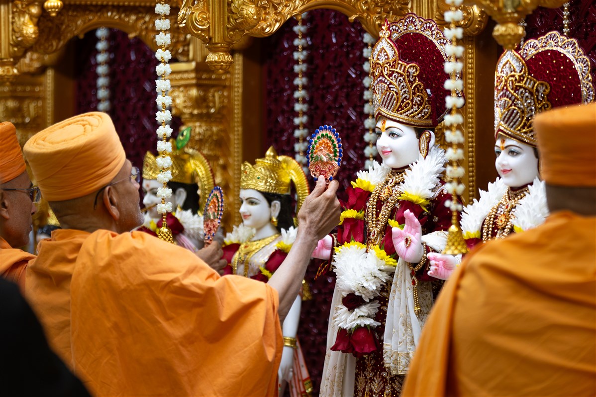Murti Sthapan Ceremony