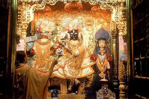 Lord Harikrishna Maharaj,  Lord Gopinathji and Radhaji