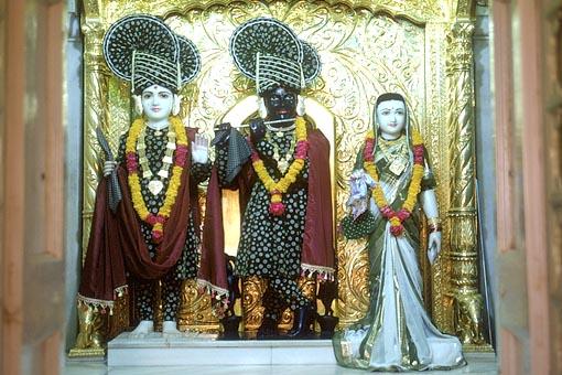 Lord Harikrishna Maharaj, Lord Gopinathji and Radhaji