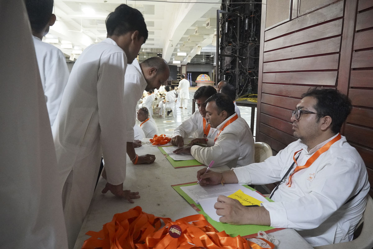 Regional Training Camps for BAPS Bal Activities Volunteers, India