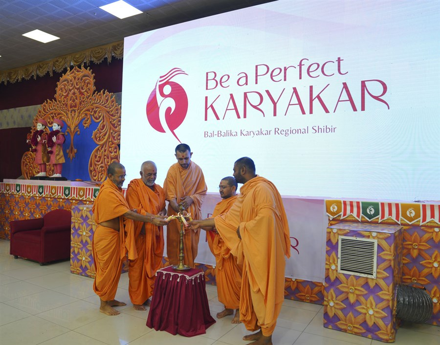 Regional Training Camps for BAPS Bal Activities Volunteers, India