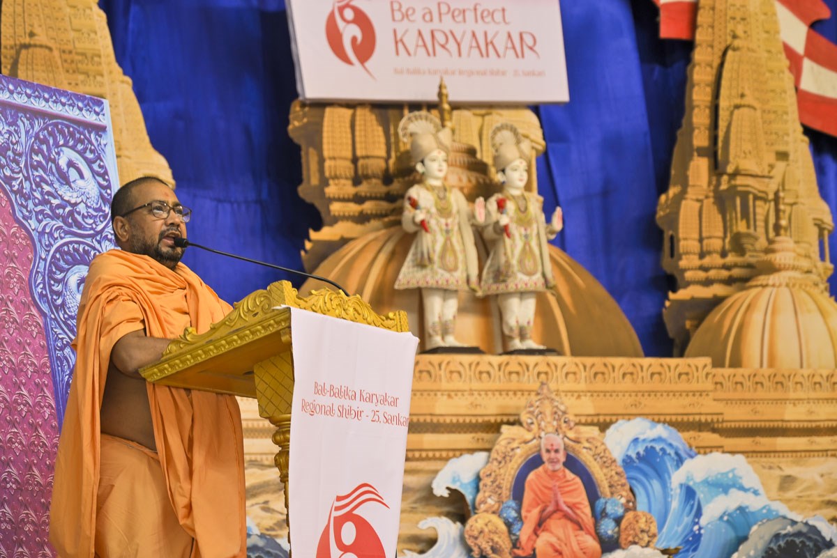Regional Training Camps for BAPS Bal Activities Volunteers, India
