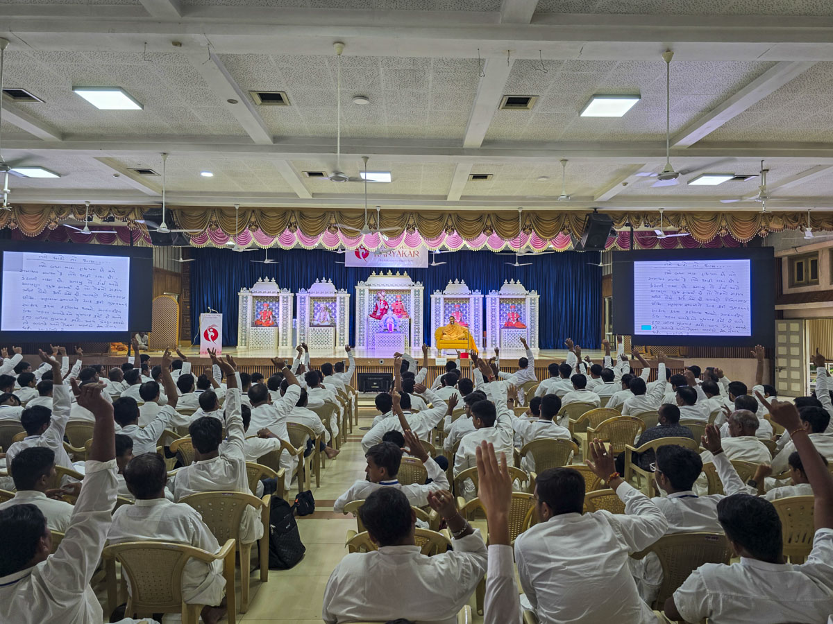 Regional Training Camps for BAPS Bal Activities Volunteers, India