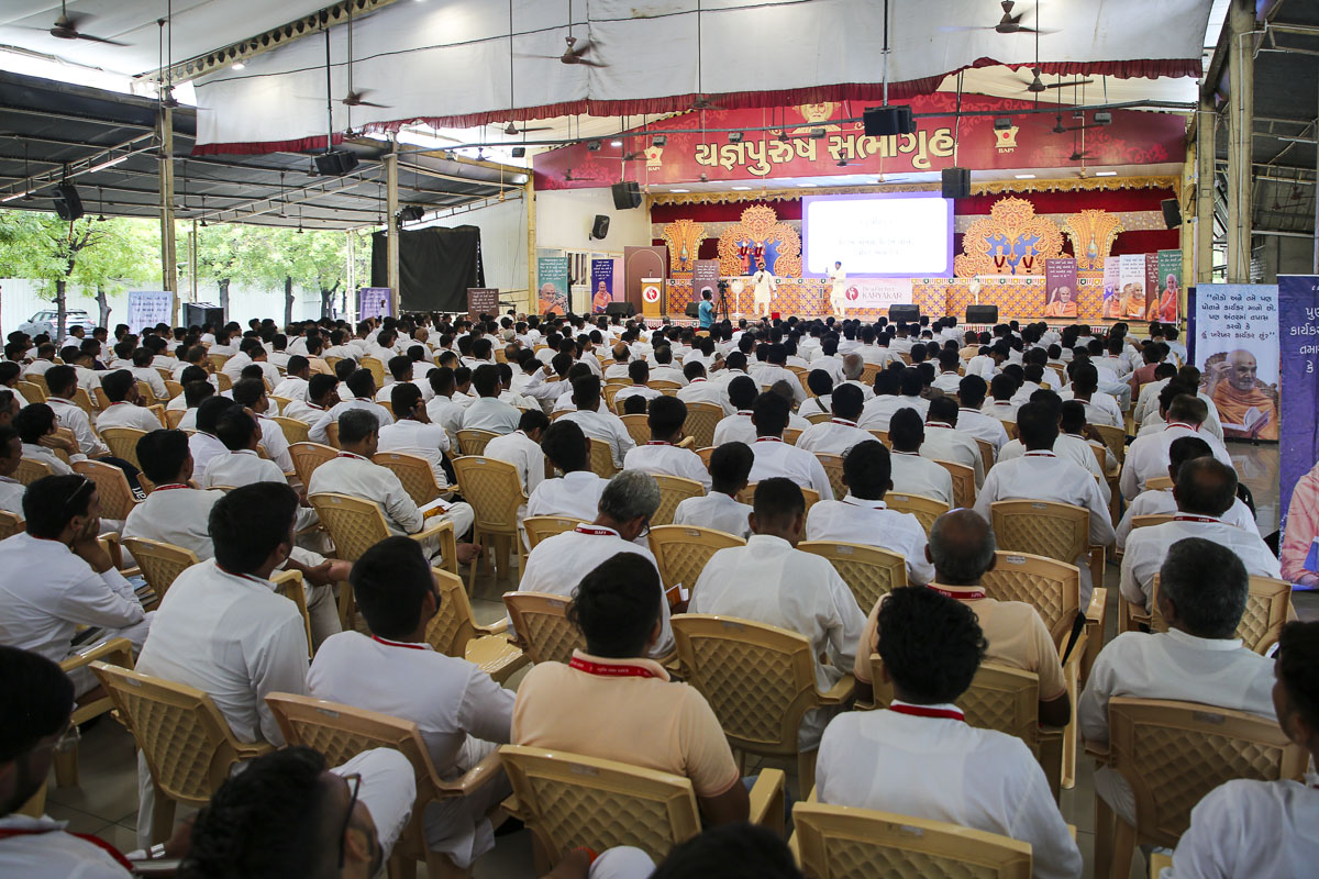 Regional Training Camps for BAPS Bal Activities Volunteers, India