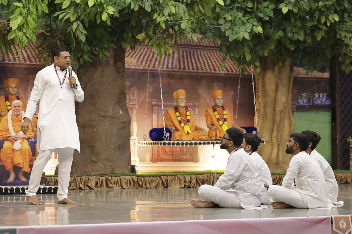 Regional Training Camps for BAPS Bal Activities Volunteers, India
