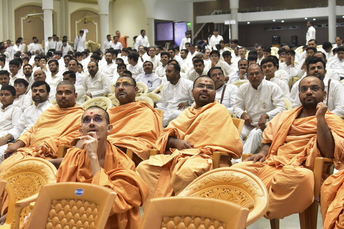 Regional Training Camps for BAPS Bal Activities Volunteers, India