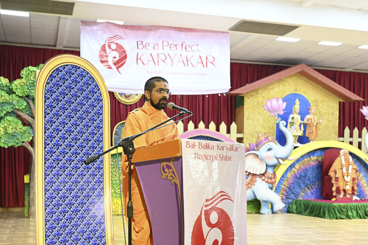 Regional Training Camps for BAPS Bal Activities Volunteers, India