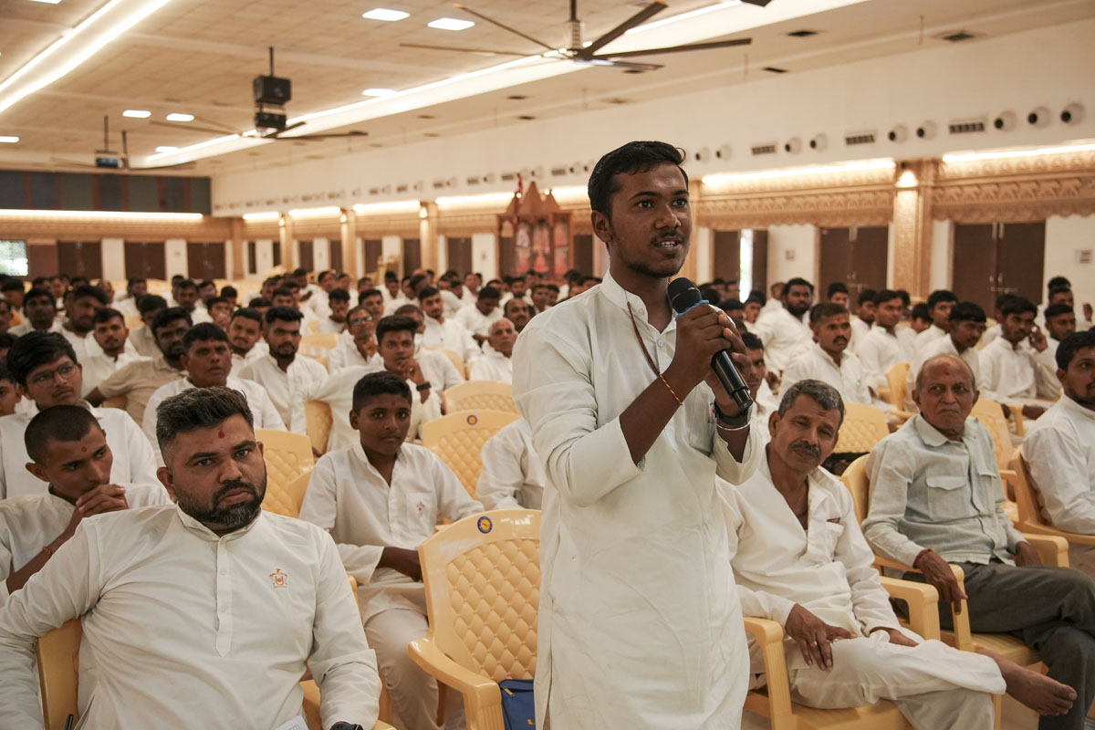 Regional Training Camps for BAPS Bal Activities Volunteers, India