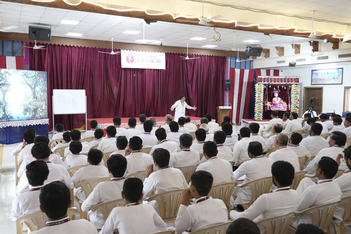 Regional Training Camps for BAPS Bal Activities Volunteers, India