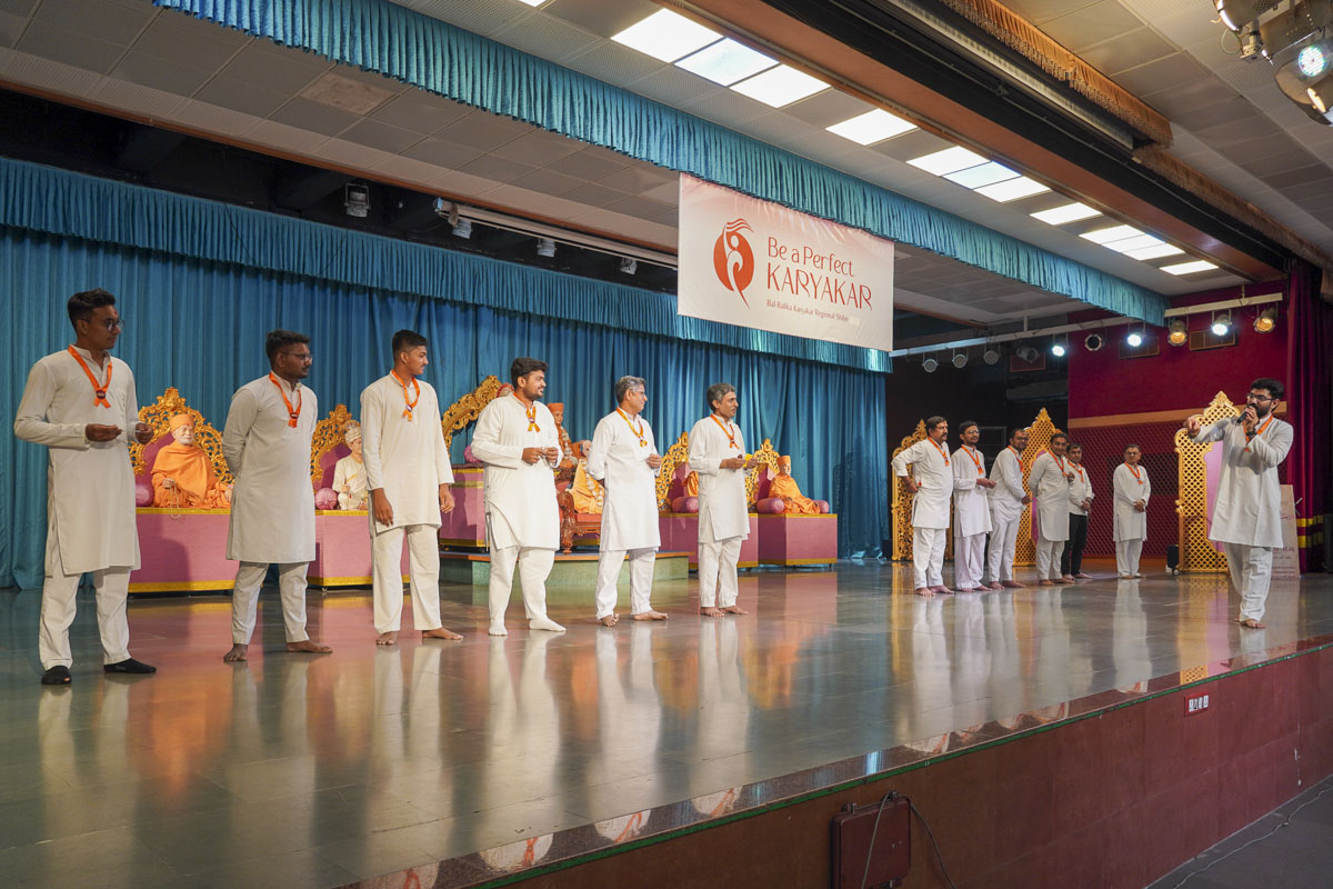 Regional Training Camps for BAPS Bal Activities Volunteers, India