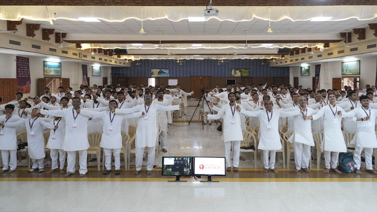 Regional Training Camps for BAPS Bal Activities Volunteers, India