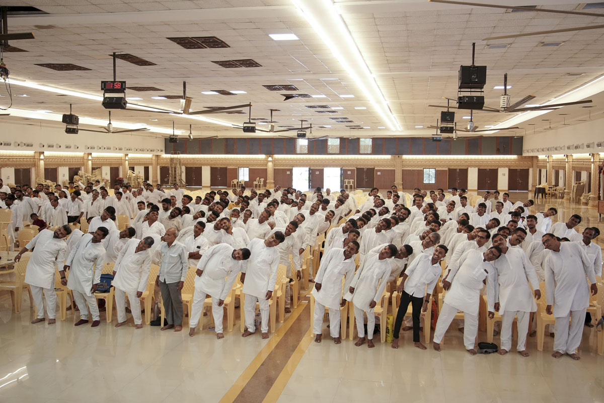Regional Training Camps for BAPS Bal Activities Volunteers, India