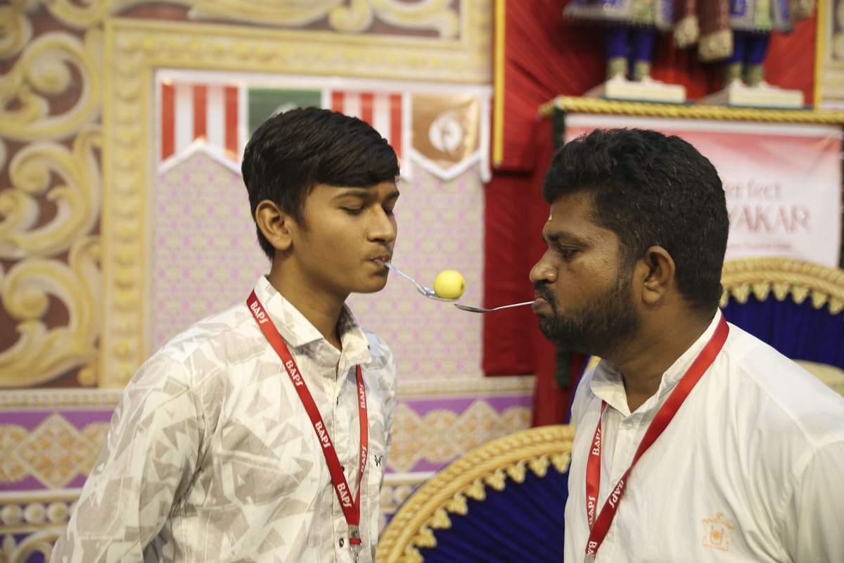Regional Training Camps for BAPS Bal Activities Volunteers, India